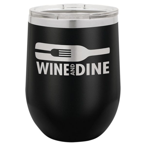 Stemless Wine glass